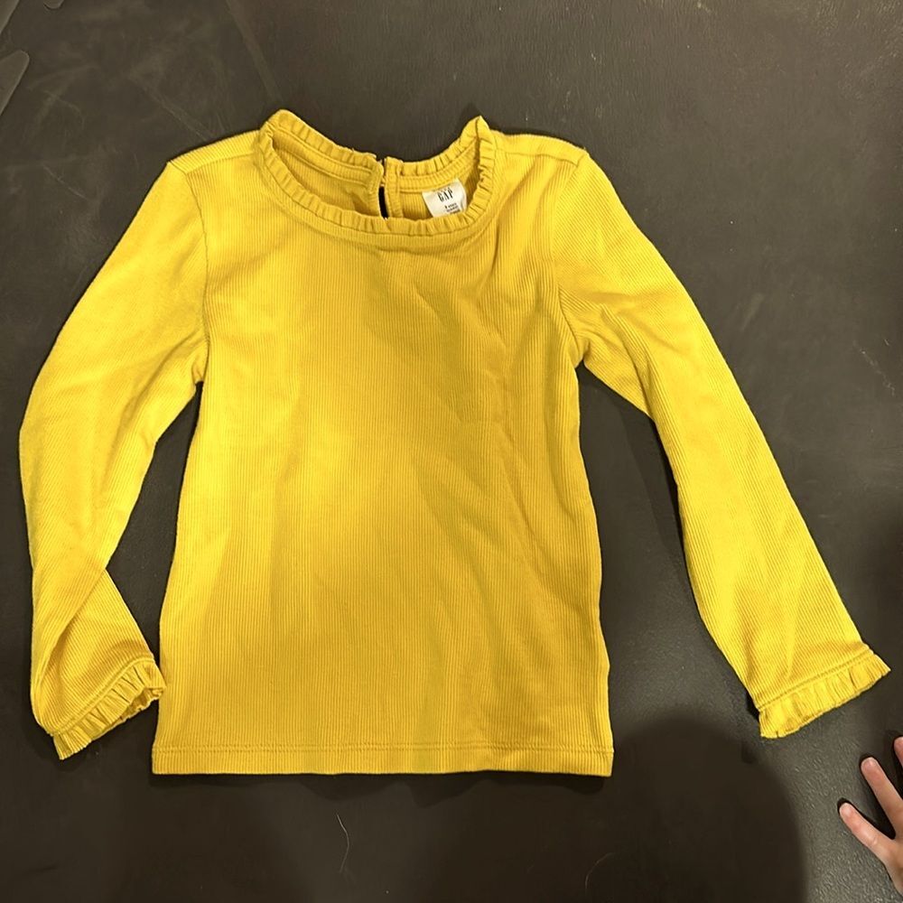 Baby gap long sleeve girls top